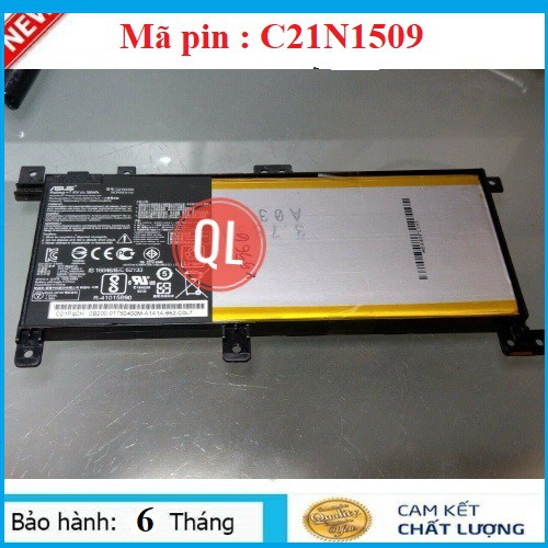 ⚜️Pin laptop Asus C21N1509 - For Asus A556U F556UB F556UF F556UJ F556UQ F556UR F556UA