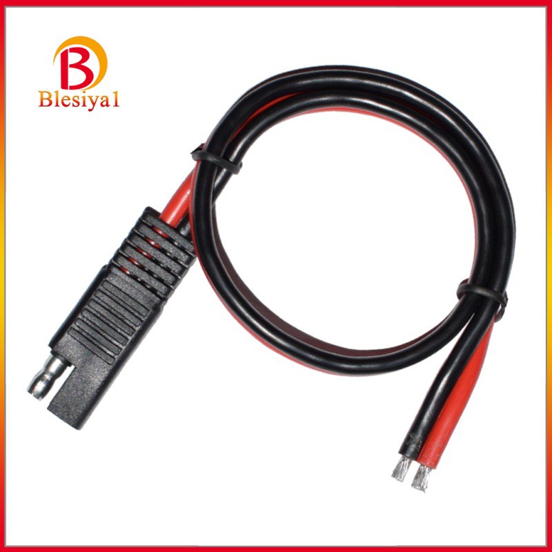 [BLESIYA1] 12AWG 30A Solar Battery SAE Charger Harness DIY Extension Cables 400mm