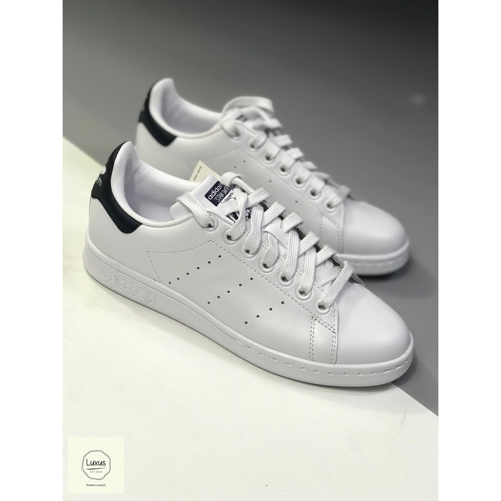 (FREESHIP+QUÀ+HỘP) Giày thể thao STAN SMITH Co-black Gót đen