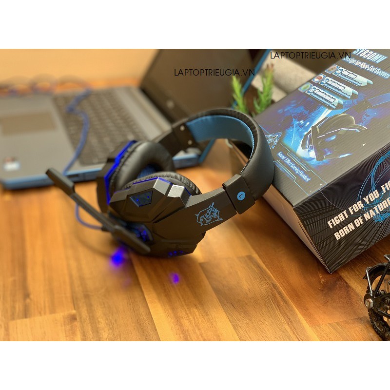 Tai nghe gaming - Tai nghe máy tính - Tai nghe SOYTO SY830MV - Tai nghe cao cấp | BigBuy360 - bigbuy360.vn