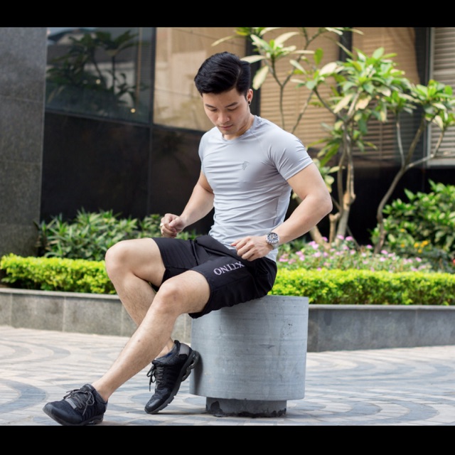Quần Đùi Chất Gió Dày Thể Thao Dành Cho Nam MAXTINO