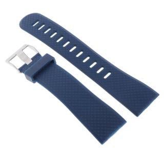 Ele】⚡⚡Dây Đeo Silicon Cho Đồng Hồ Thông Minh 116 Plus