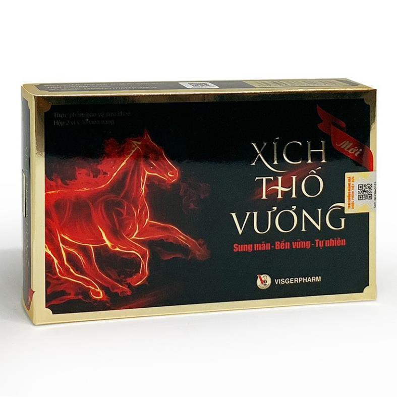 Xích Thố Vương - Thực phẩm bảo vệ sức khỏe