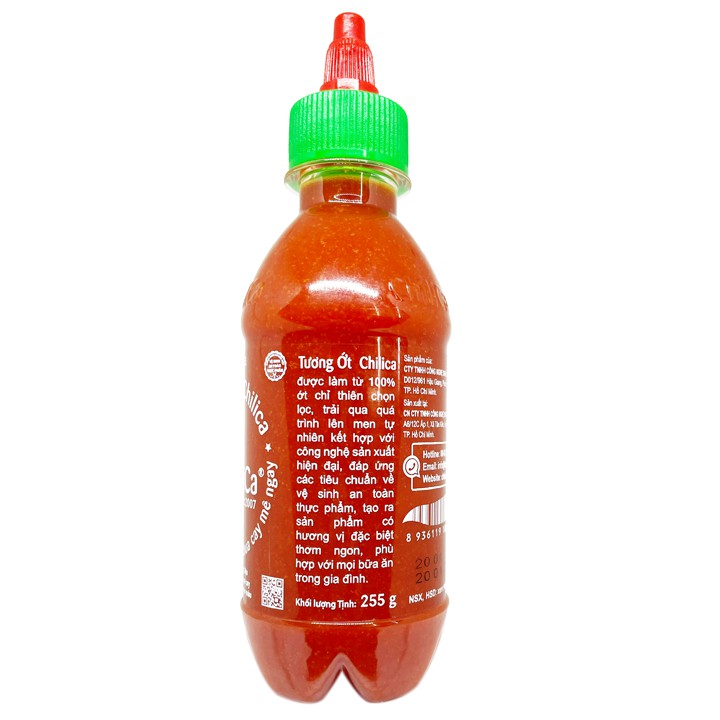 Tương Ớt lên men Chilica 255g