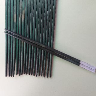 Đũa gỗ Mun đầu bạc