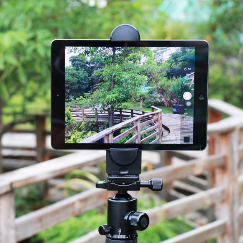 Khung Kẹp iPad Máy Tính Bảng Ulanzi Gắn Chân Máy Ảnh Tripod