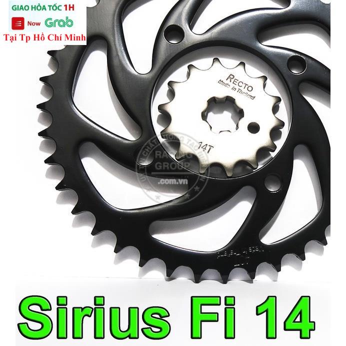 Nhông Recto Đủ Size Cho Ex135 Ex150 Sonic Winner Sirius Wave Future