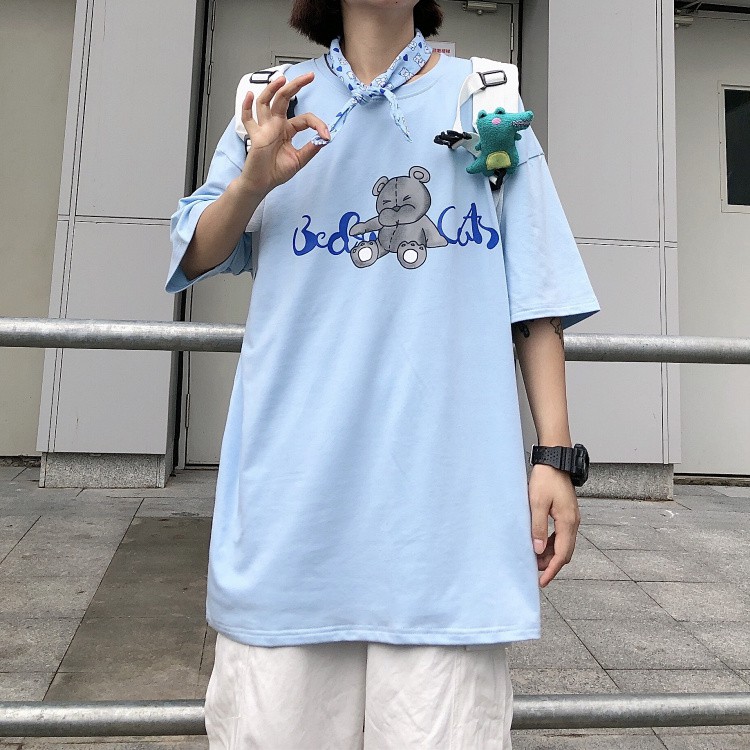 Áo thun tay lỡ form rộng Yinxx, áo phông kiểu Unisex ATL902 | BigBuy360 - bigbuy360.vn