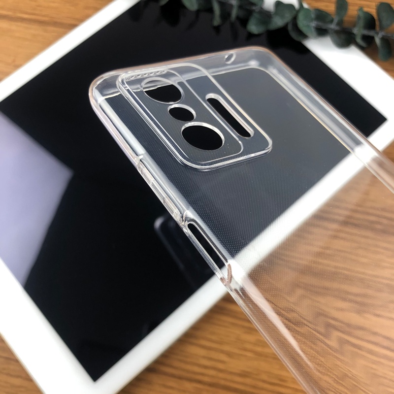 Ốp Điện Thoại TPU Dẻo Trong Suốt Siêu Mỏng Sang Trọng Cho Xiaomi 11T Mi 10T Pro Lite 5G