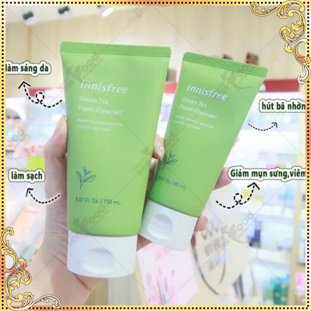 Sữa Rửa Mặt Innisfree 150ml