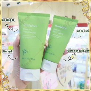 Sữa rửa mặt innisfree 150ml