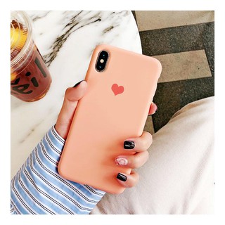 Ốp silicon trái tim chống dơ