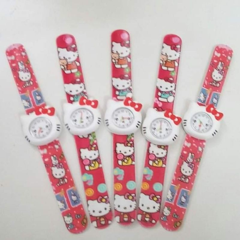√ Hot Sales 3 ngày - Đồng hồ đập tay Hello Kitty cho các bé gái | BigBuy360 - bigbuy360.vn