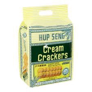 Bánh Ăn Kiêng Lúa Mạch Hup Seng Cream Crackers