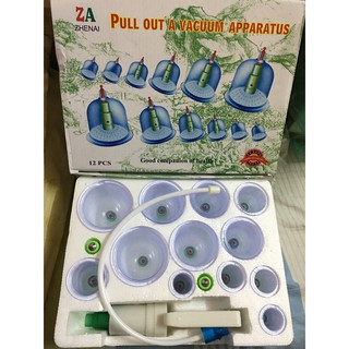 BỘ GIÁC HƠI KHÔNG DÙNG LỬA 12 CỐC 2ae138