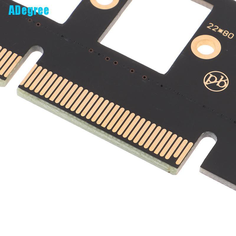 Thẻ Chuyển Đổi Adegree Nvme M.2 Ngff Ssd Sang Pcie X4 Sang Nvme M.2 | BigBuy360 - bigbuy360.vn