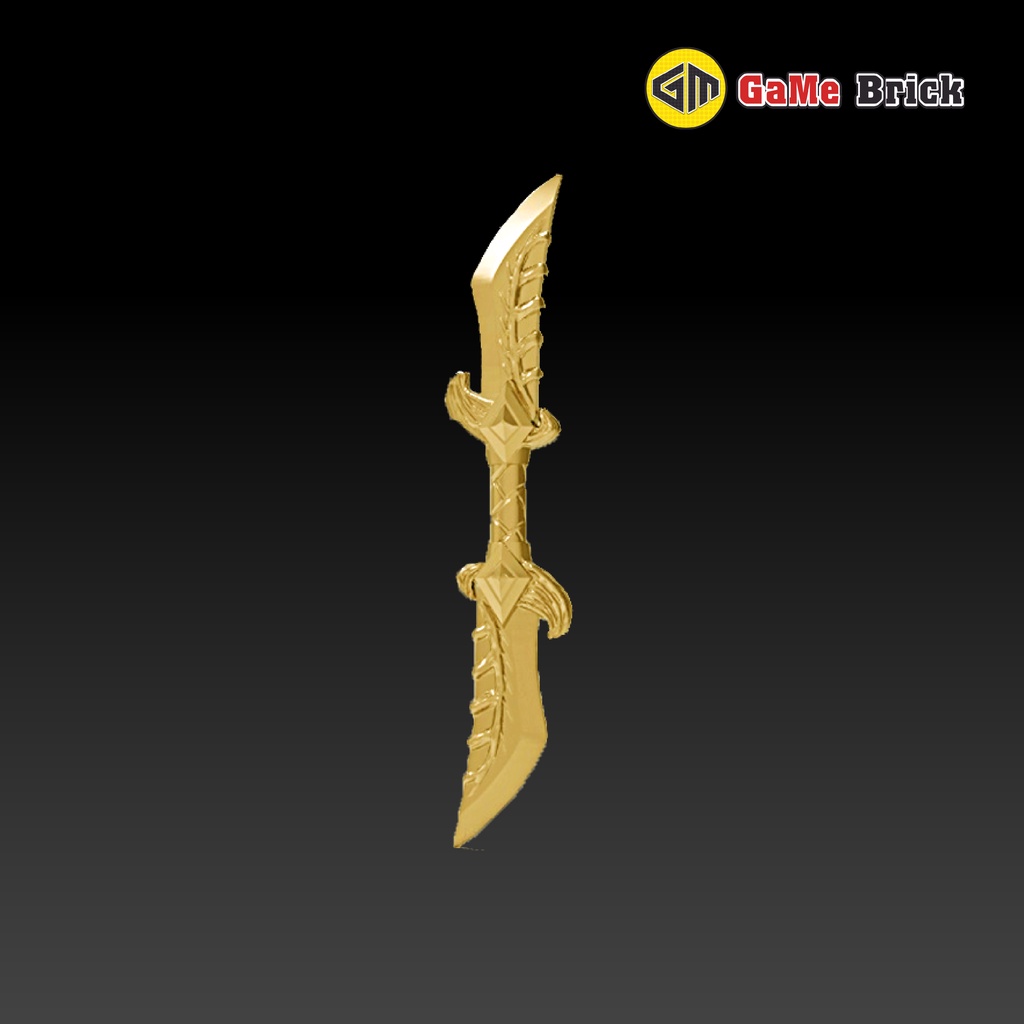 Phụ kiện Lego Custom - Kiếm đôi Blood Elf