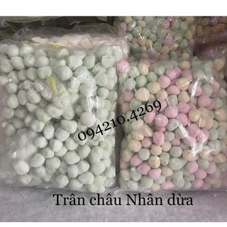 1KG TRÂN CHÂU NHÂN DỪA NHÀ LÀM DẺO MỀM (chỉ giao nhanh HN)