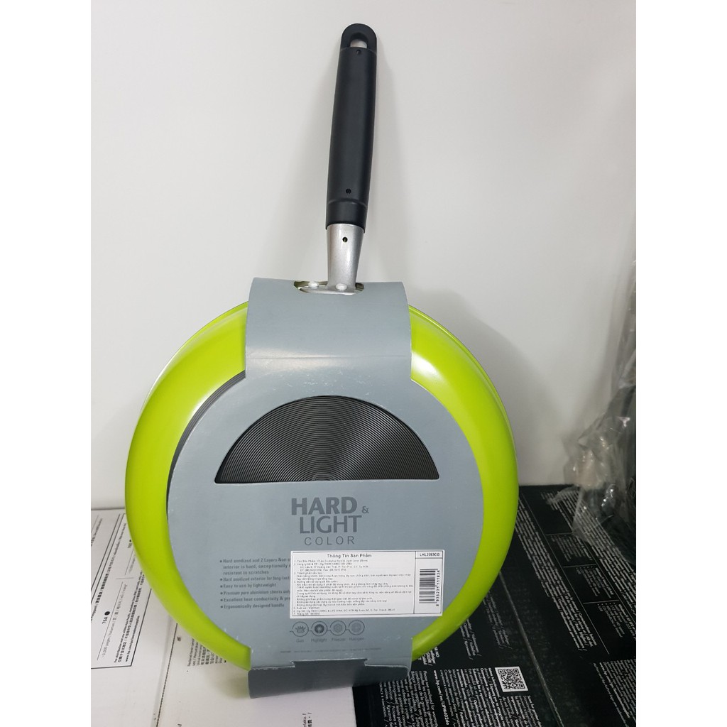 Chảo Cookplus Hard & Light Color 28cm LHL2283CG