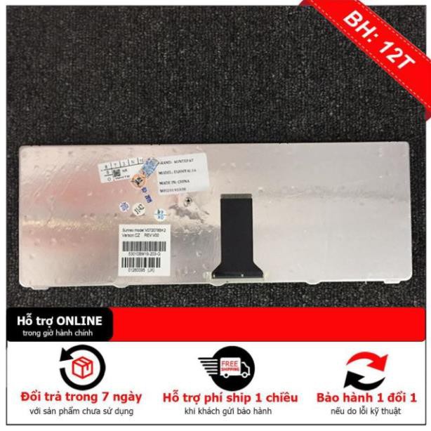 BÀN PHÍM LAPTOP SONY NR dùng cho VGN-NR, VGN-NS