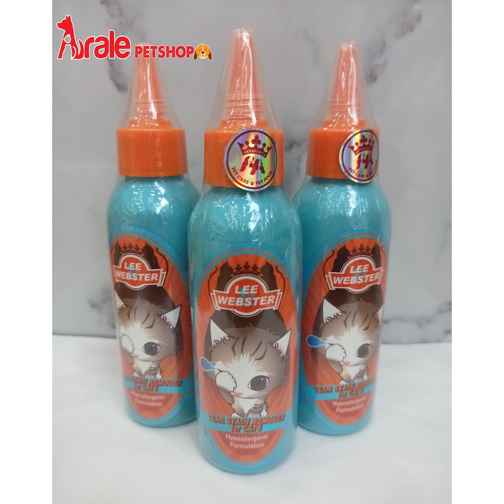 Dung dịch vệ sinh mắt cho mèo Lee&amp;Webster Hàn Quốc 130ML