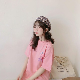 L0ov /Áo Thun TSUN - Candy - Hồng!