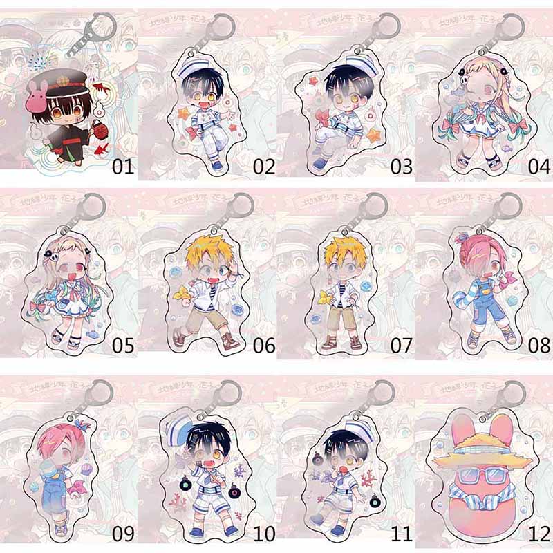 Tmdbyx Móc Khóa Hình Nhân Vật Phim Hoạt Hình Đáng Yêu