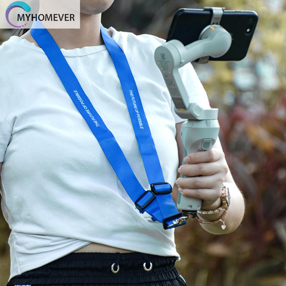 Dây đeo cổ chống thất lạc cho dji om 4 osmo mobile 3 2 gimbal kèm phụ kiện