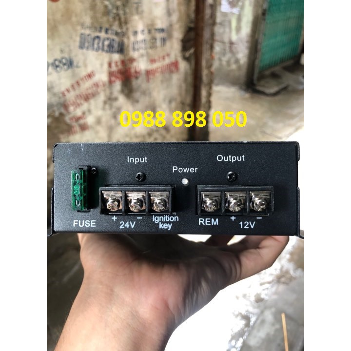 Biến áp 24V ra 12V 60A hàng cao cấp