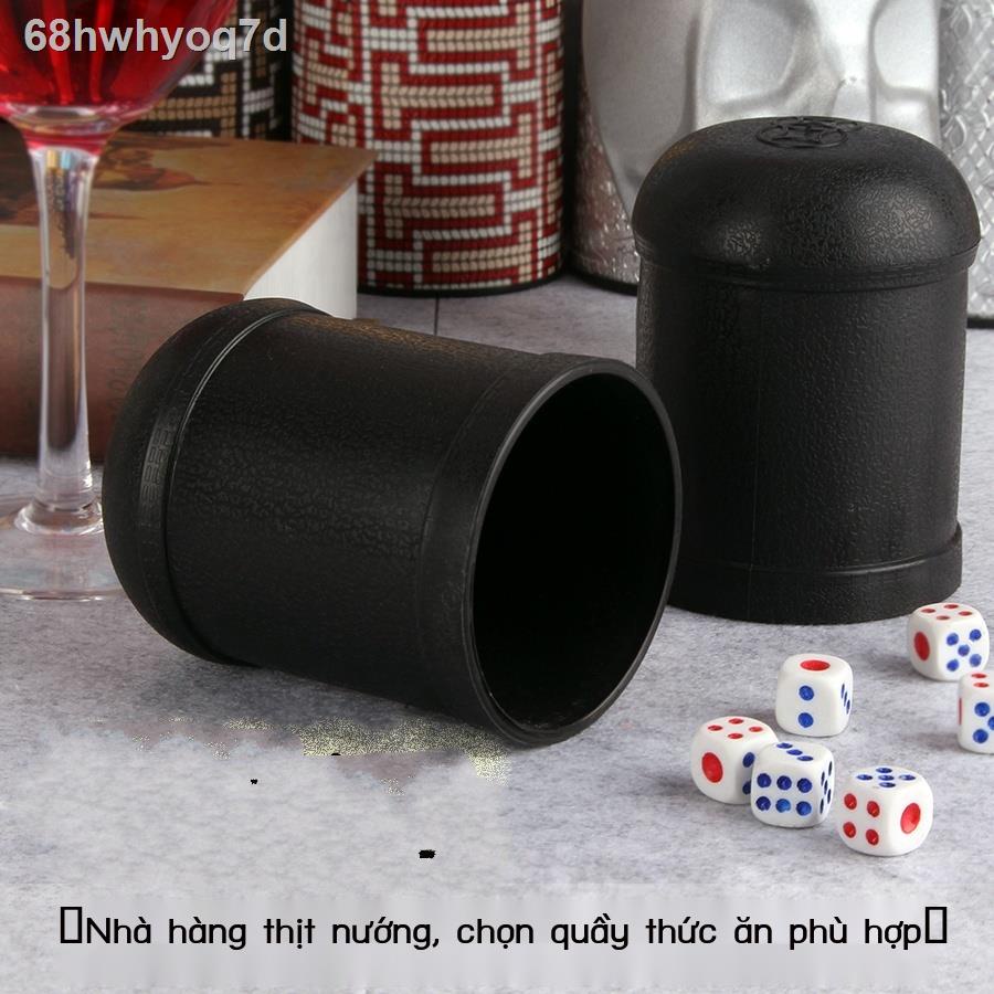 68hwhyoq7dCốc xúc xắc KTV karaoke cung cấp phích cắm cốc màu lắc sàng ném gửi