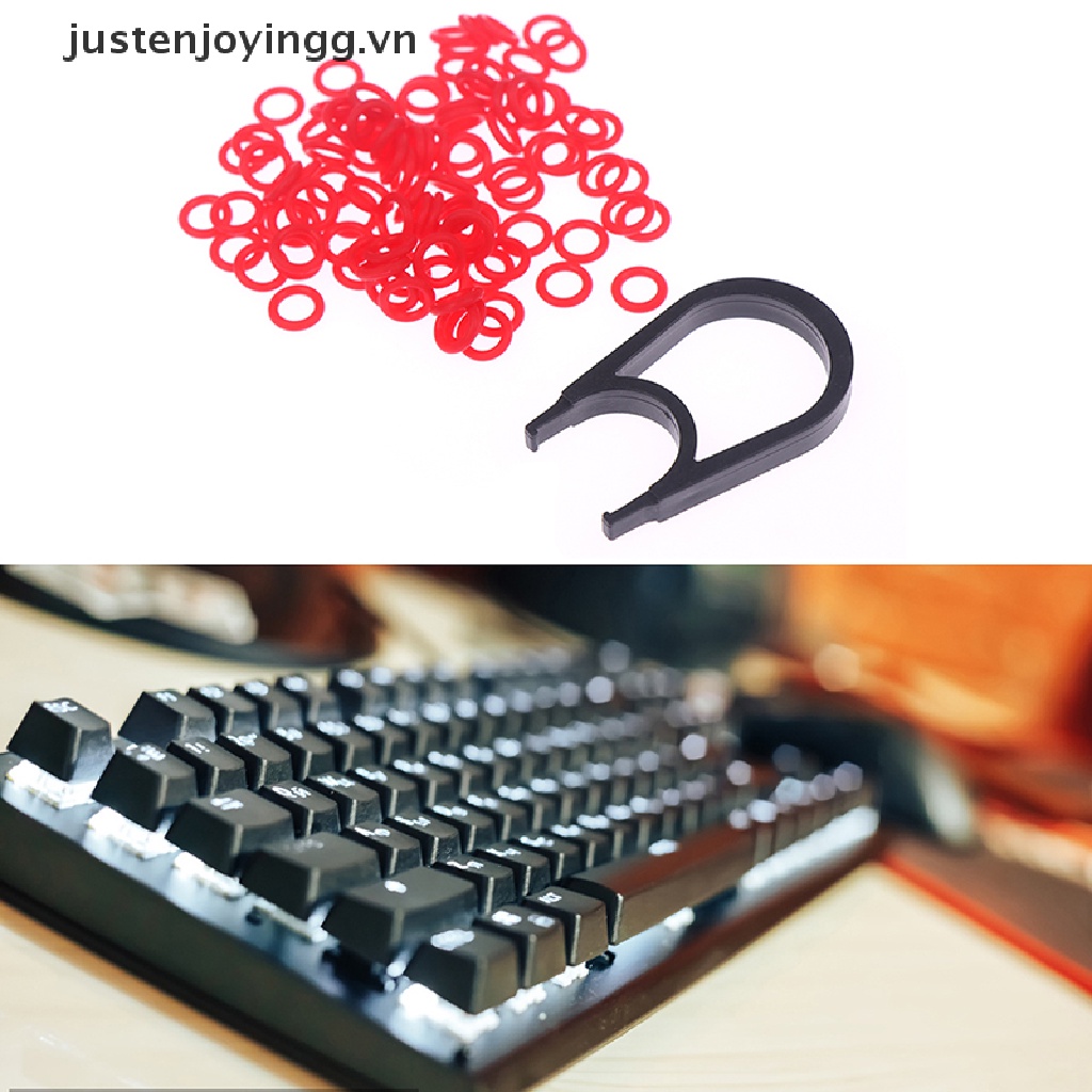/ 3c Phụ Kiện / 104 Vòng Cao Su Silicon Giảm Tiếng Ồn Cho Bàn Phím Cơ