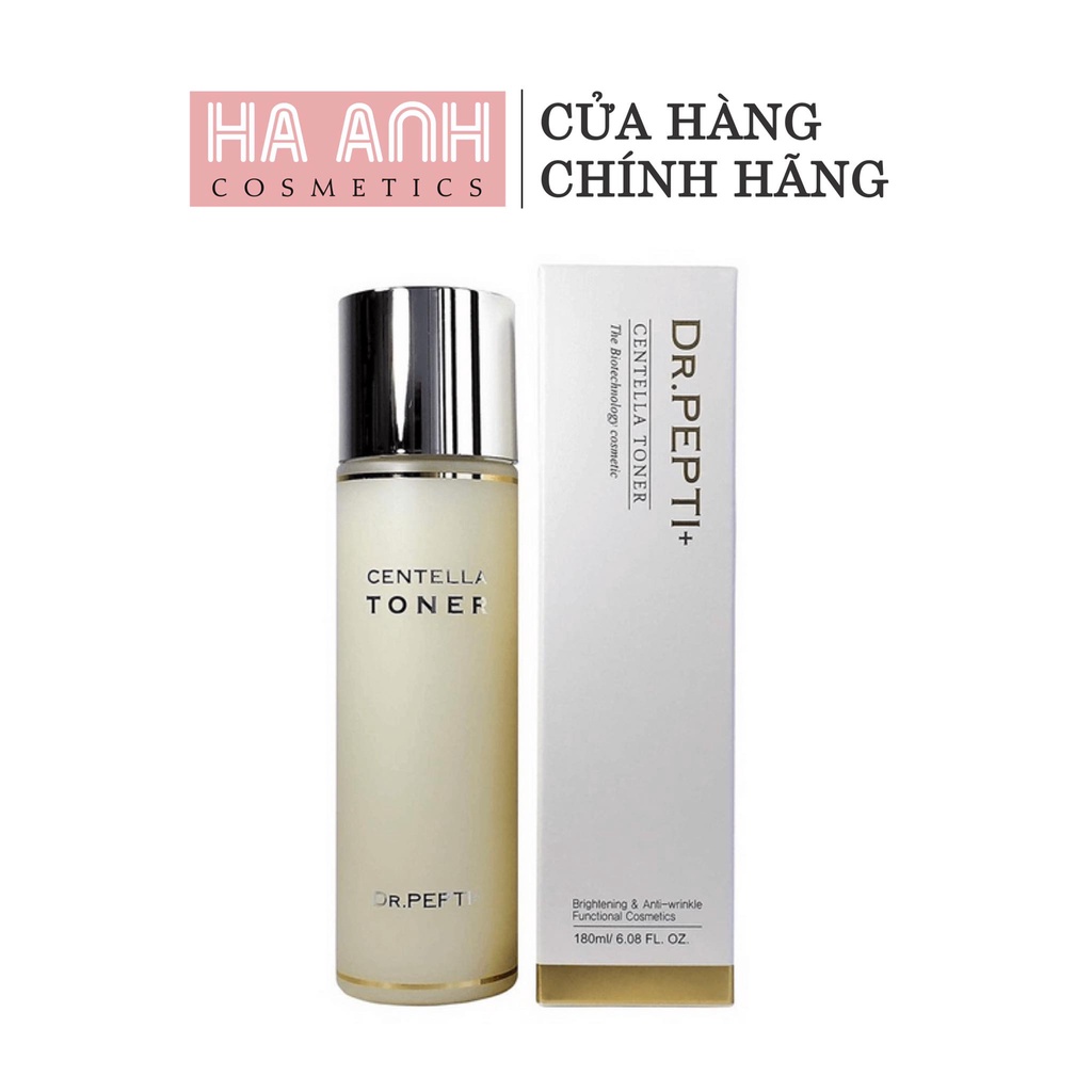 Nước Hoa Hồng Dr.Pepti Centella Toner mềm da dưỡng ẩm