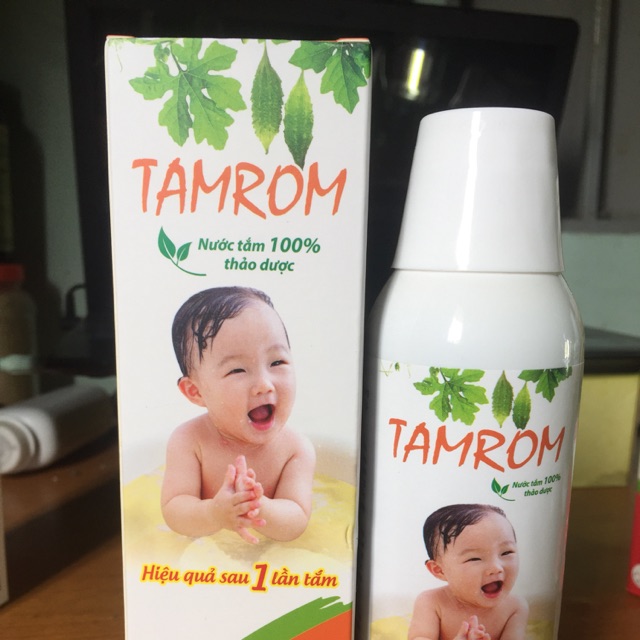 TAMROM - Nước thảo dược cho bé