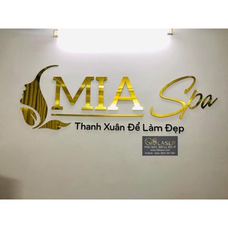 (MỚI) Logo Dán Tường Shop