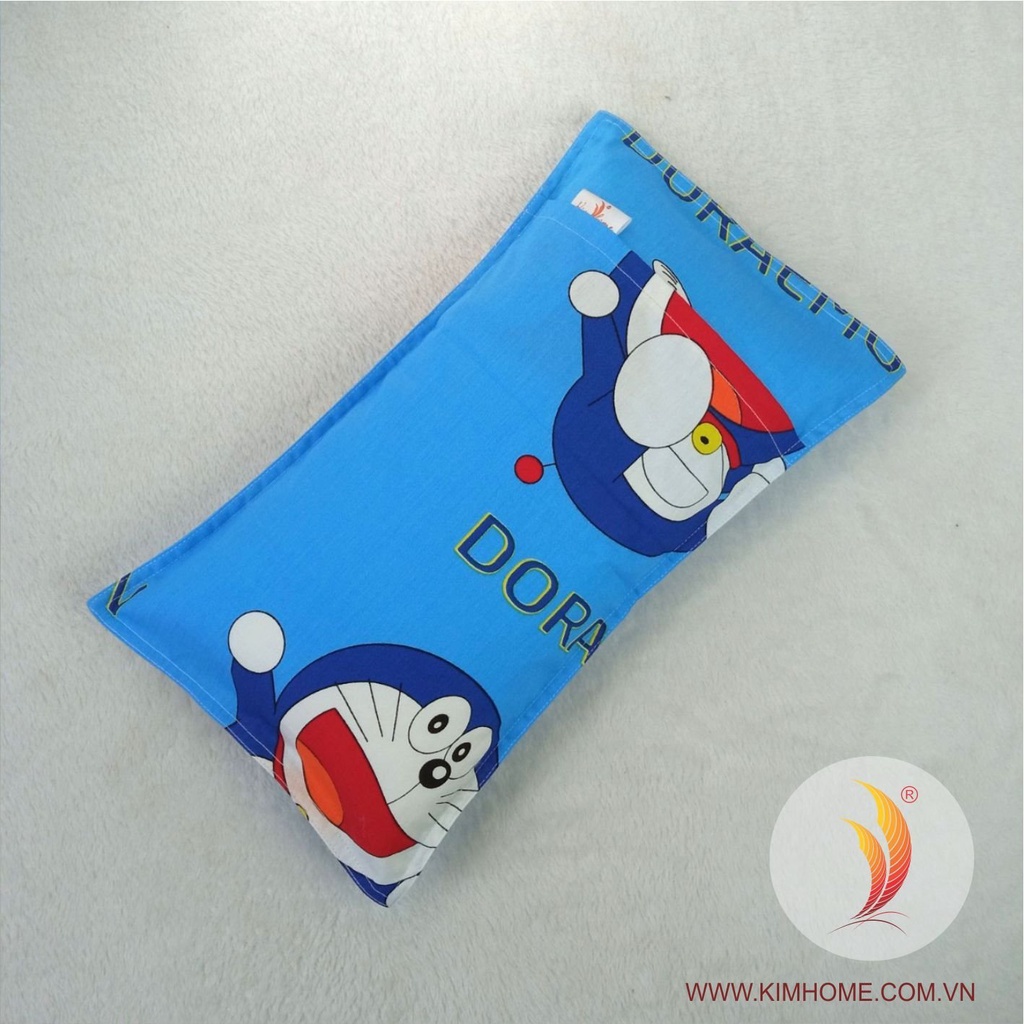 Vỏ gối 22x40 trẻ em cotton Thắng Lợi