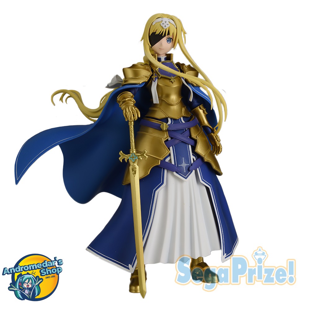 [SEGA] Mô hình nhân vật Sword Art Online Alicization - Alice Schuberg - LPM Figure - Ver.1.5