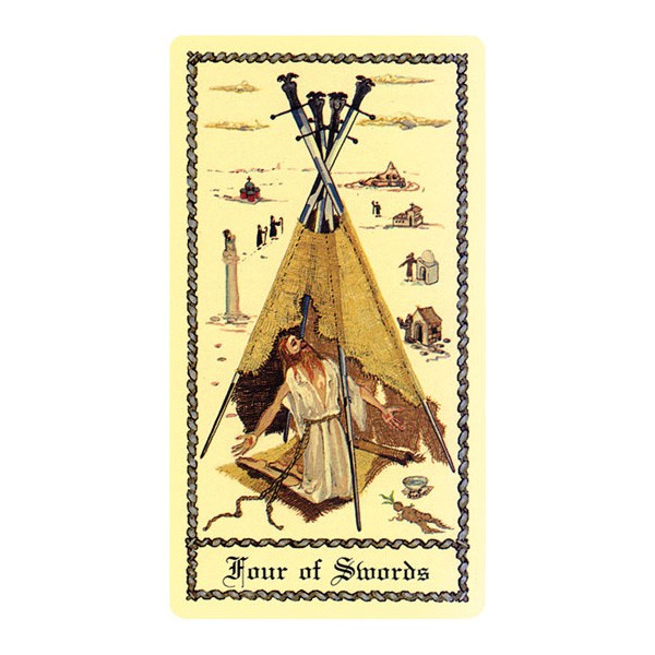 Bộ Bài Medieval Scapini Tarot (Mystic House Tarot Shop)