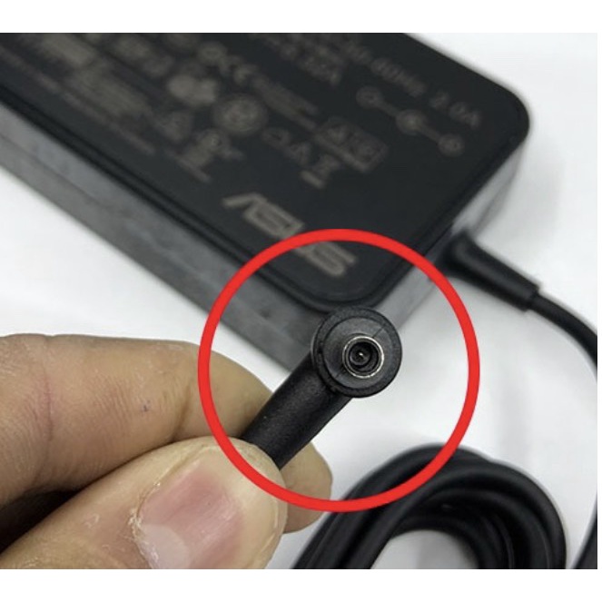 Sạc laptop ASUS UX501J4720 G501JW UX501VW 19V 6.32A chân kim 4.5*3.0mm