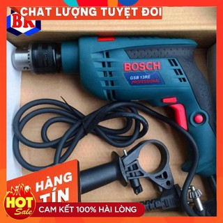 [chính hãng] MÁY KHOAN TƯỜNG, SẮT, GỖ  BOSCH KHOAN 13 LY - PROFESSIONAL GSB 13RE - BẢO HÀNH TOÀN QUỐC nguyên zin nhé các