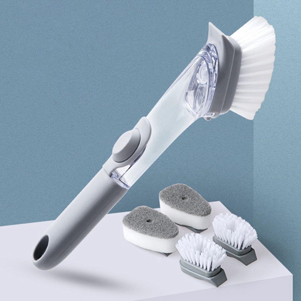 Bàn Chải Rửa Chén Có Tay Cầm Dài Tiện Dụng