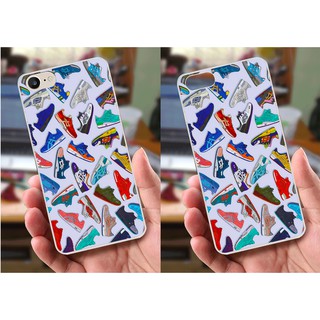 Ốp lưng iPhone 6 / 6S (dẻo viền trắng trong) - Hoa Cỏ Mùa Xuân