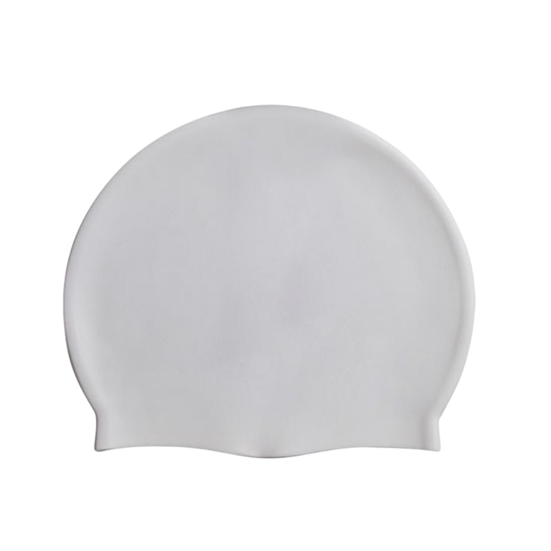 Mũ Bơi Silicone Co Giãn Chống Thấm Nước Tiện Dụng Cho Nam Và Nữ