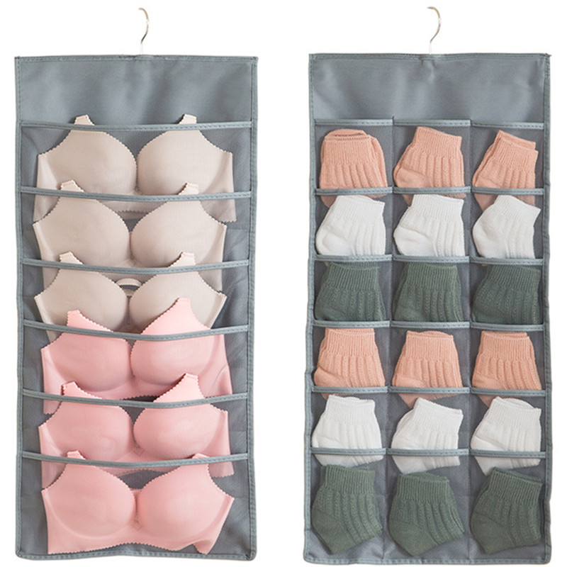 Túi Lưới Treo Đựng Đồ Lót / Vớ Tiện Lợi