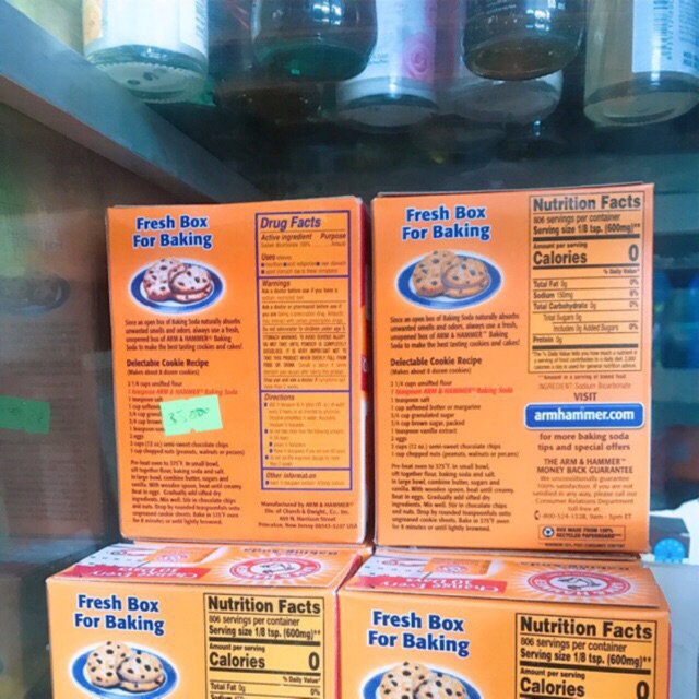 Bột bakinh soda 500g