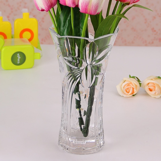 Lọ hoa thuỷ tinh 20cm