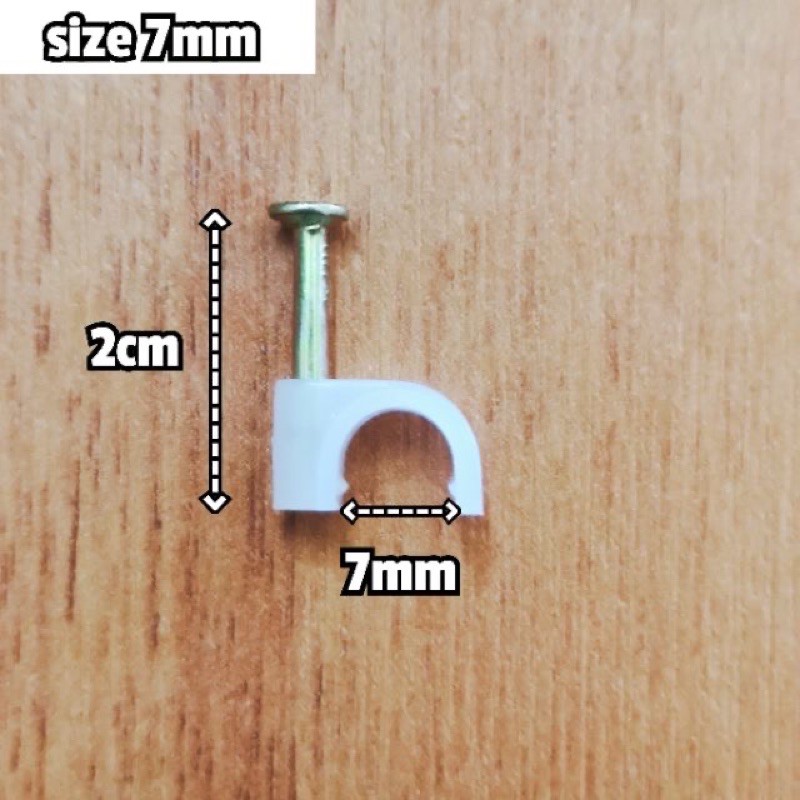 Móc đóng dây điện 7,10,11,13,16mm