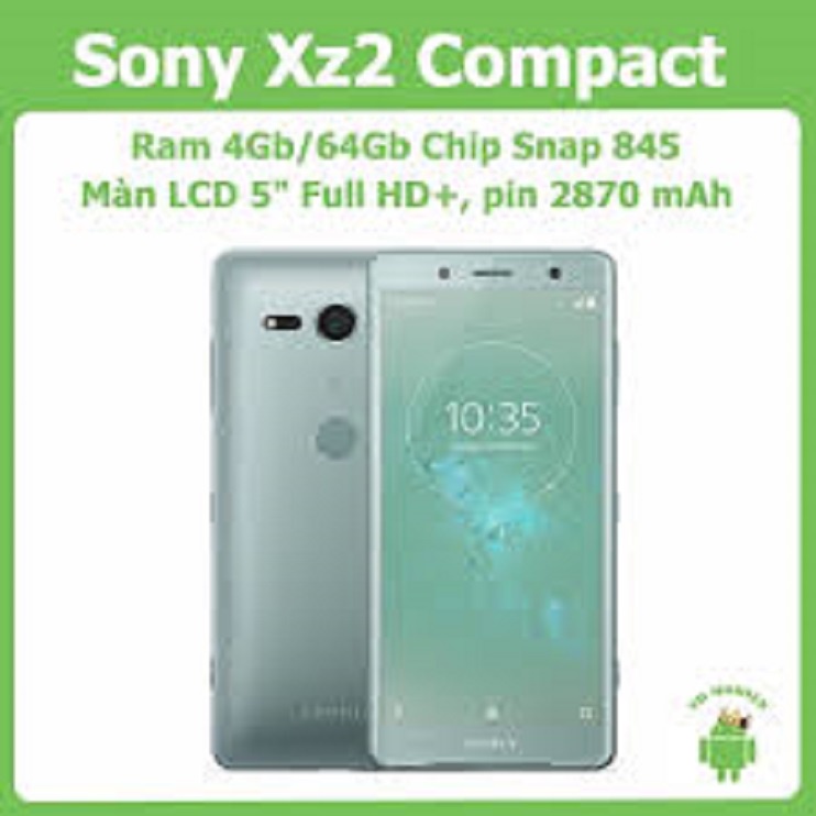 điện thoại Sony Xperia XZ2 Compact Chính Hãng ram 4/64G,Màn hình: 5"Full HD+, Chip: Snapdragon 845, Cày Game mượt TNN 03 | BigBuy360 - bigbuy360.vn