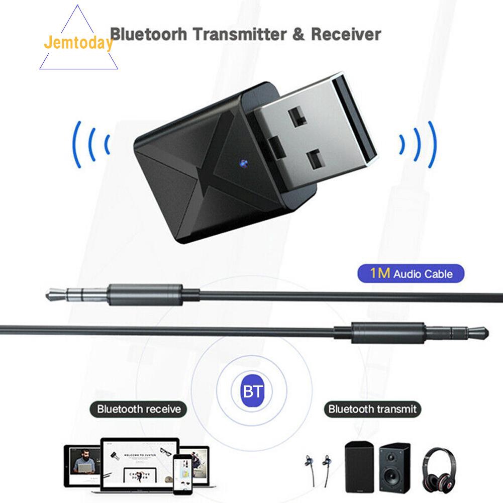 Bộ Thu Phát Tín Hiệu Bluetooth 5.0 Cho Máy Tính