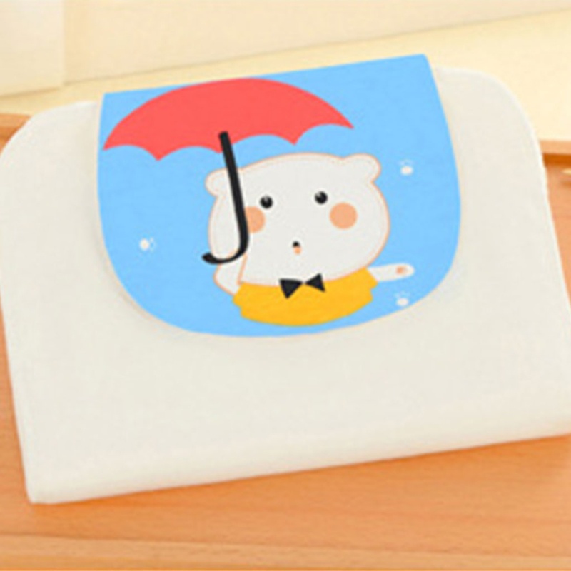 Khăn Cotton Thấm Hút Mồ Hôi Cho Trẻ Mẫu Giáo