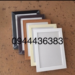 7 khung ảnh a3 mặt kính + 10 đinh 3 chân